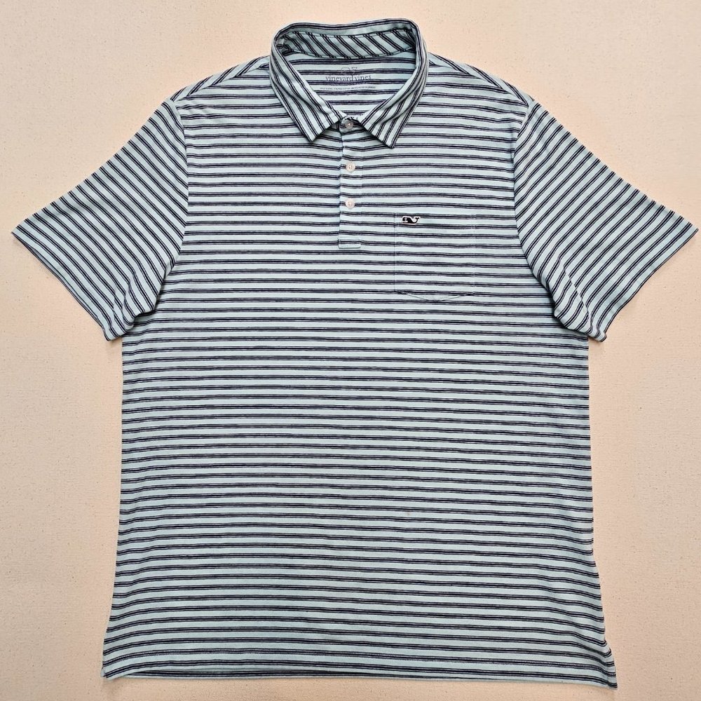 Vineyard Vines Edgartown Polo L - Picture 2 of 6
